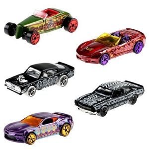 Hot wheels Day of the Dead 2021 Halloween cars set